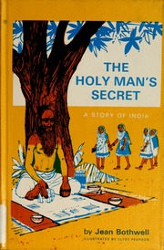 Cover of edition holymanssecretst00both
