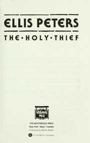 Cover of edition holythief00pete