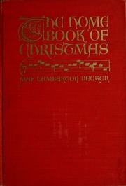 Cover of edition homebookofchrist00beck