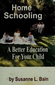 Cover of edition homeschoolingbet00bain