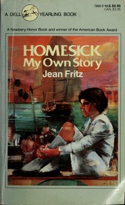 Cover of edition homesick00jean