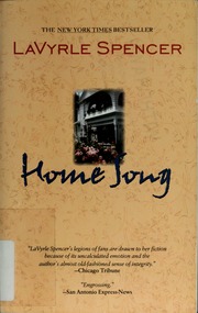 Cover of edition homesong00lavy