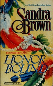 Cover of edition honorbound00brow