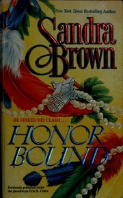 Cover of edition honorbound1986brow