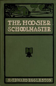 Cover of edition hoosierschoolm00eggliala