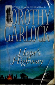 Cover of edition hopeshighway00garl_0