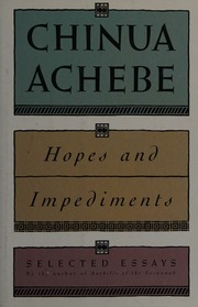 Cover of edition hopesimpediments0000ache