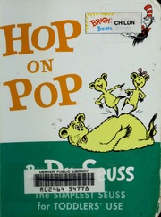 Cover of edition hoponpop00seus_0