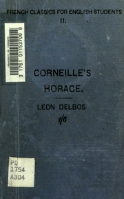 Cover of edition horaceeditedbyle02cornuoft