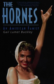 Cover of edition hornesamericanfa0000buck