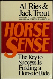 Cover of edition horsesensekeytos00ries