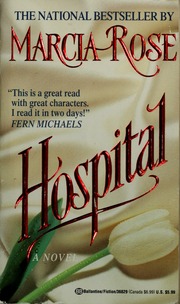 Cover of edition hospitalnovel00rose
