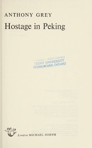 Cover of edition hostageinpeking0000grey