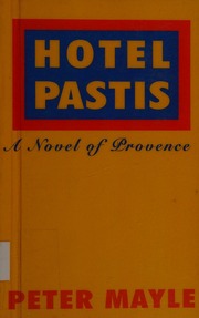 Cover of edition hotelpastisnovel0000mayl_m3a8
