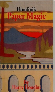Cover of edition houdinispapermag0000houd