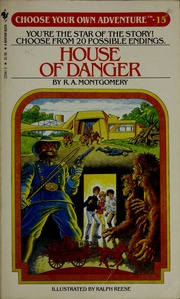 Cover of edition houseofdanger00mont