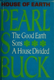 Cover of edition houseofearthgood00buck