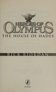 Cover of edition houseofhades0000rior