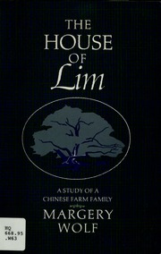 Cover of edition houseoflimstudyo00wolfrich