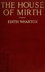 Cover of edition houseofmirth1908whar