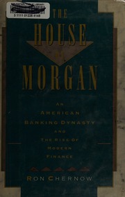 Cover of edition houseofmorganame0000cher_k5g9