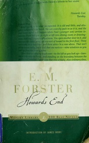 Cover of edition howardsend00fors_2