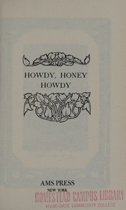 Cover of edition howdyhoneyhowdy0000dunb