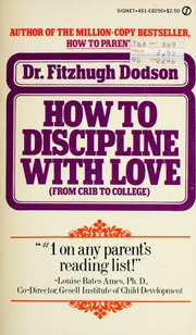 Cover of edition howtodisciplinew00dods