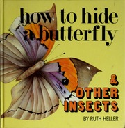 Cover of edition howtohidebutterf00hell