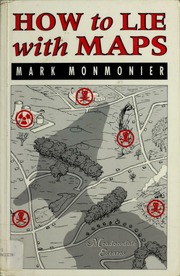 Cover of edition howtoliewithmaps00monm