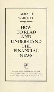 Cover of edition howtoreadunderst00warf