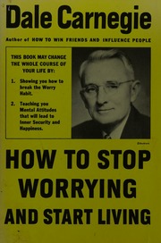 Cover of edition howtostopworryin0000carn