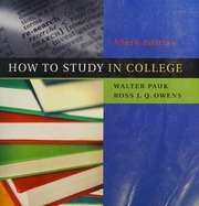 Cover of edition howtostudyincoll0000pauk_n2b2