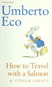 Cover of edition howtotravelwiths00ecou_0