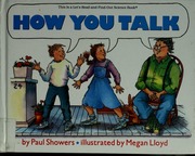 Cover of edition howyoutalk00show