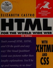 Cover of edition htmlforworldwide0000cast