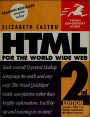 Cover of edition htmlforworldwide1997cast
