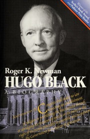 Cover of edition hugoblackbiograp00newm_0