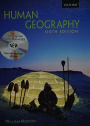 Cover of edition humangeography0000nort_y8b6