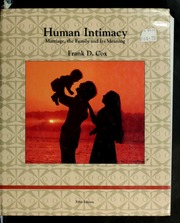 Cover of edition humanintimacymar00coxf