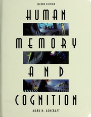 Cover of edition humanmemorycogni00ashc_0