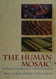 Cover of edition humanmosaicthema0000jord