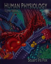 Cover of edition humanphysiology0000foxs_w9v5