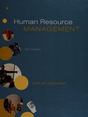 Cover of edition humanresourceman0000ivan