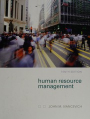 Cover of edition humanresourceman0000ivan_y2f7