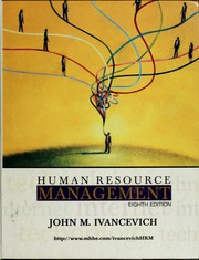 Cover of edition humanresourceman00ivan