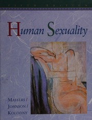 Cover of edition humansexuality0000mast