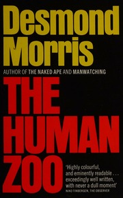 Cover of edition humanzoo0000morr_m1d6