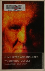Cover of edition humiliatedinsult0000dost