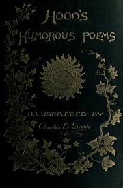 Cover of edition humorouspoems00hoodrich